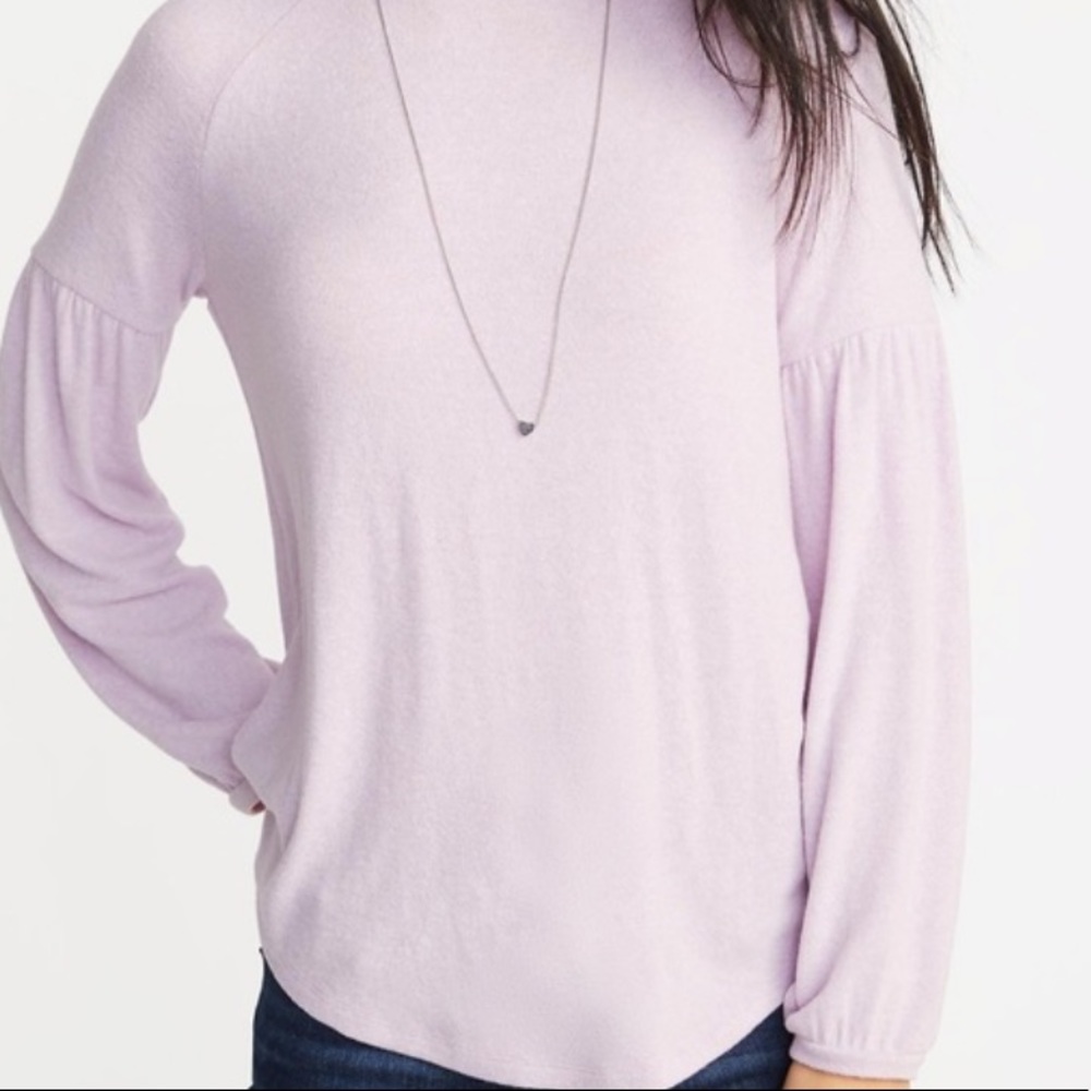 🚨NEED2GO Old Navy Luxe Balloon long sleeve